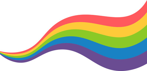 rainbow color background