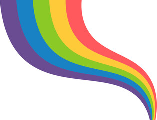 rainbow color background