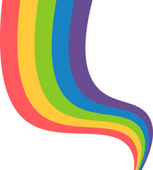 rainbow color background