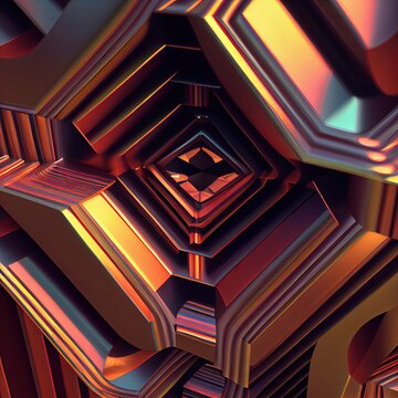 abstract geometric pattern