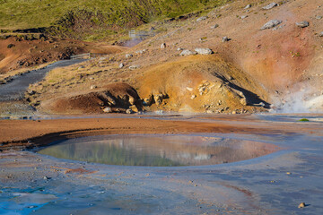 Krýsuvík volcanic systeM (iceland)