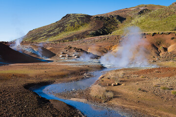 Krýsuvík volcanic systeM (iceland)