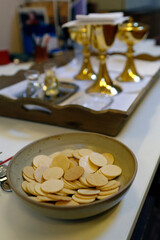Faith and religion. Catholic church.