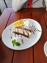 grilled salmon steak