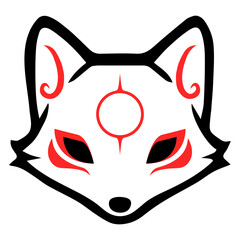 Fox Sticker
