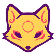 Fox Sticker