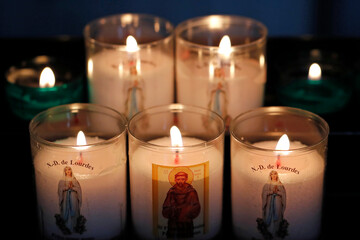 Faith and religion. Catholic church.