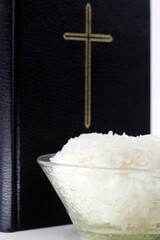 Faith and religion. Christian church.