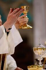 Faith and religion. Catholic church.
