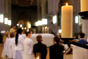 Faith and religion. Catholic church.