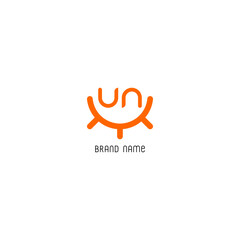 Obraz premium Smiling eye logo