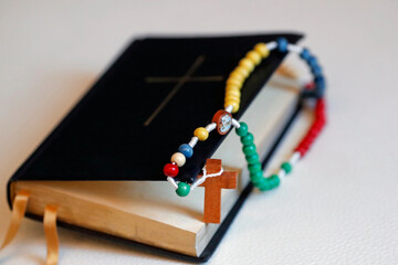 Faith and religion. Christianism.