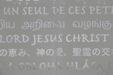 Faith and religion. Catholic church.