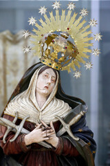 Fototapeta premium Faith and religion. Catholic church.