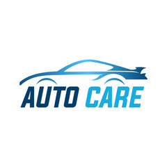 car automotive logo template vector illustration