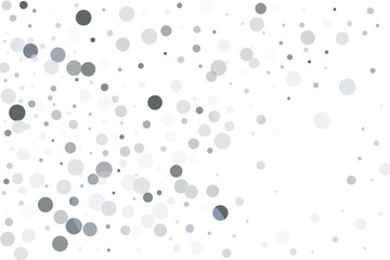 Silver glitter confetti, great design for any purpose. Party decor.