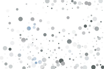 Silver glitter confetti, great design for any purpose. Party decor.