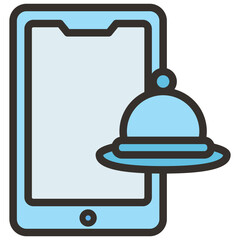 order food on smartphone