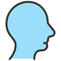 head thinking mind illustration