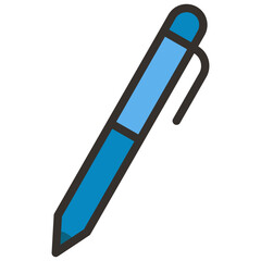 ink pen stationery illustration