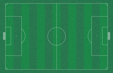 Soccer field vector