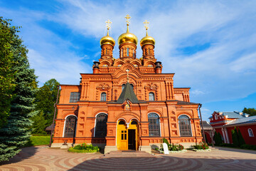 Fototapeta na wymiar Chernigovsky skete monastery, Sergiev Posad