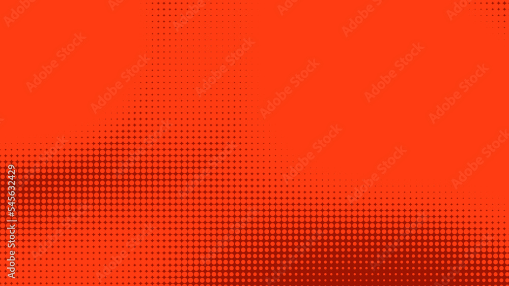 Poster dots halftone red purple color pattern gradient texture with technology digital background. dots pop