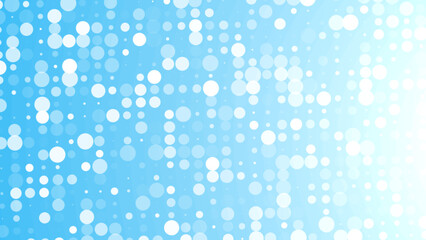 Abstract dot white blue pattern gradient texture technology background.
