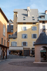 Place d'Armes à Briançon