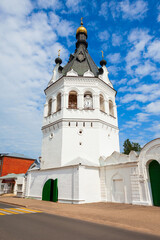 Fototapeta na wymiar Theophany Bogoyavlensky Convent, Anastasia Epiphany Monastery