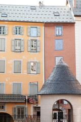 Place d'Armes à Briançon