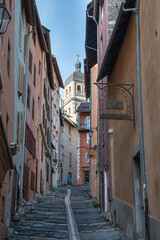 Rue Mercerie à Briançon