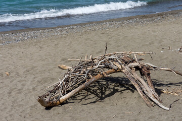 Strand - Notunterkunft