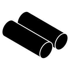 Trendy design icon of chalk