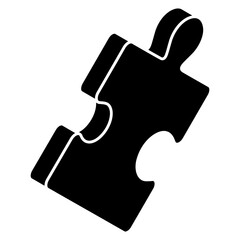 A premium download icon of jigsaw 