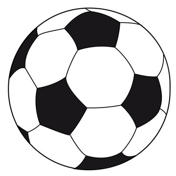 Fussball  freigestellt  Hintergrund transparent