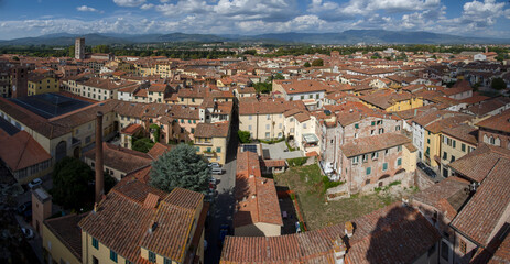 Fototapeta na wymiar Italien - Lucca