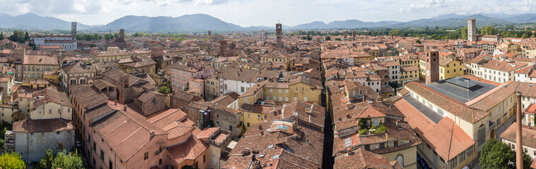 Fototapeta na wymiar Italien - Lucca