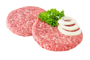 Hamburger Hackfleisch Hintergrund transparent