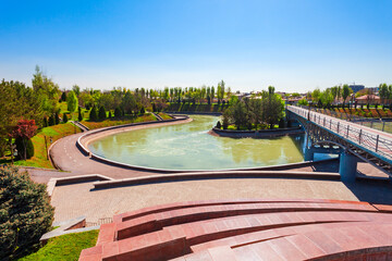 Political repression victims memorial complex, Tashkent