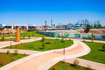 Park Navruz or Navroz Bogi, Tashkent