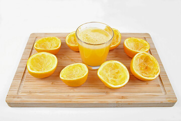 Frisch gepresster Orangensaft