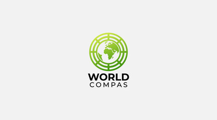 compass earth logo design inspiration .
