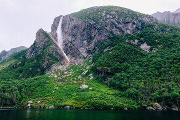 Western brook pond - Gros Morne national park