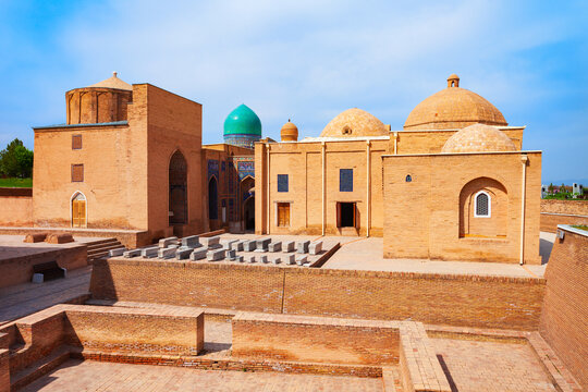 Shah I Zinda Mausoleum In Samarkand