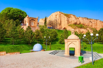 St. Daniel Mausoleum in Samarkand, Uzbekistan