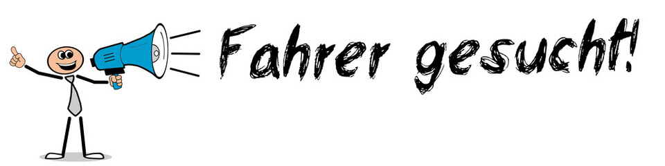 Fahrer gesucht!