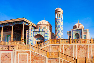 Hazrat Khizr Mosque in Samarkand