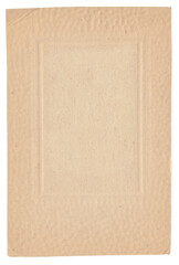 Texture old paper with traces of scuffs and stains