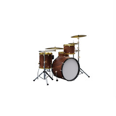drum kit isolated